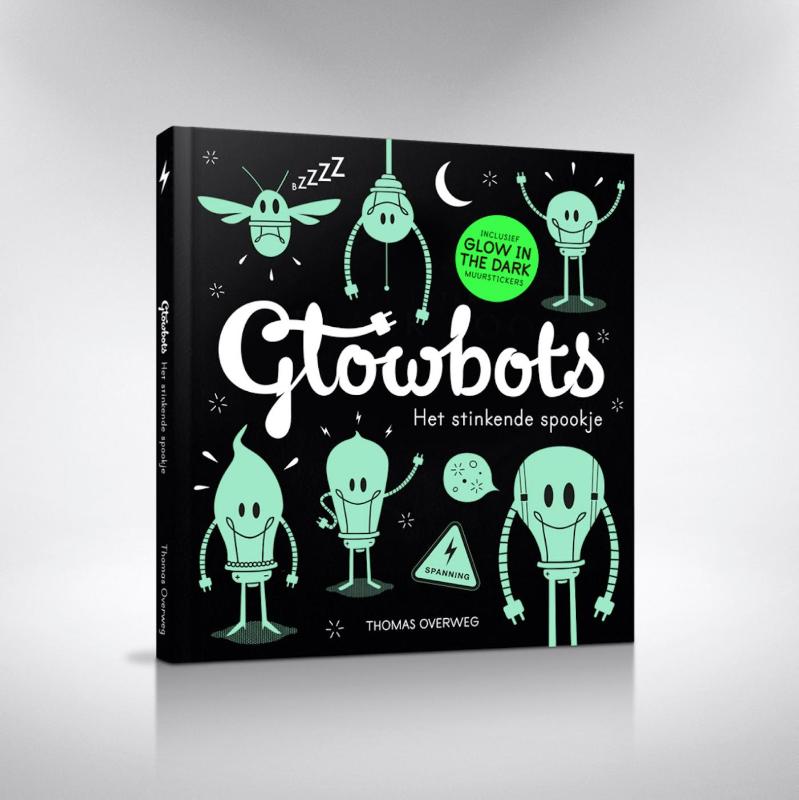 Omslag van Glowbots