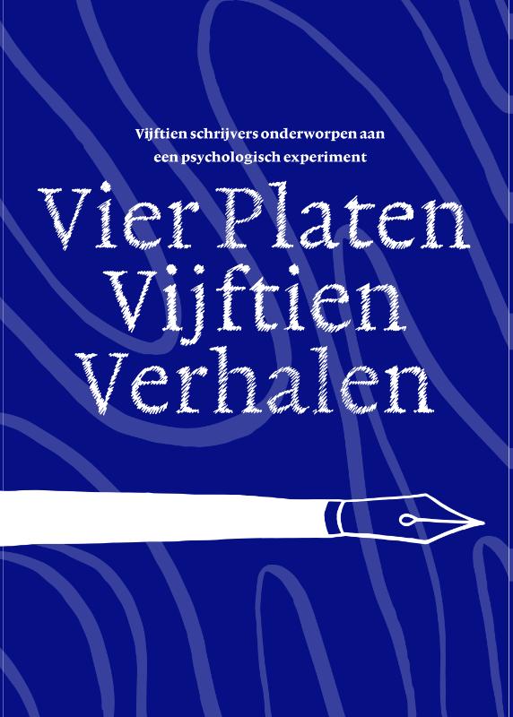 Omslag van Vier platen vijftien verhalen