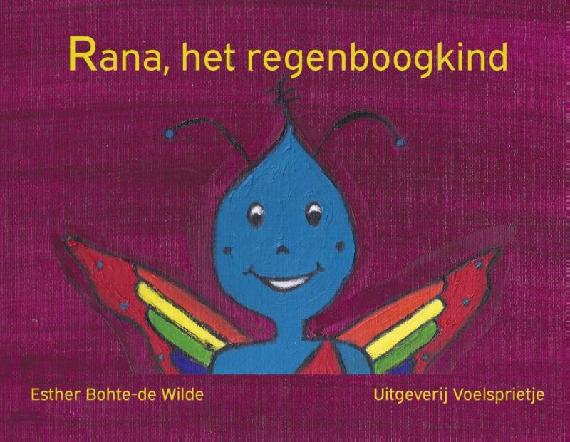 Omslag van Rana, het regenboogkind