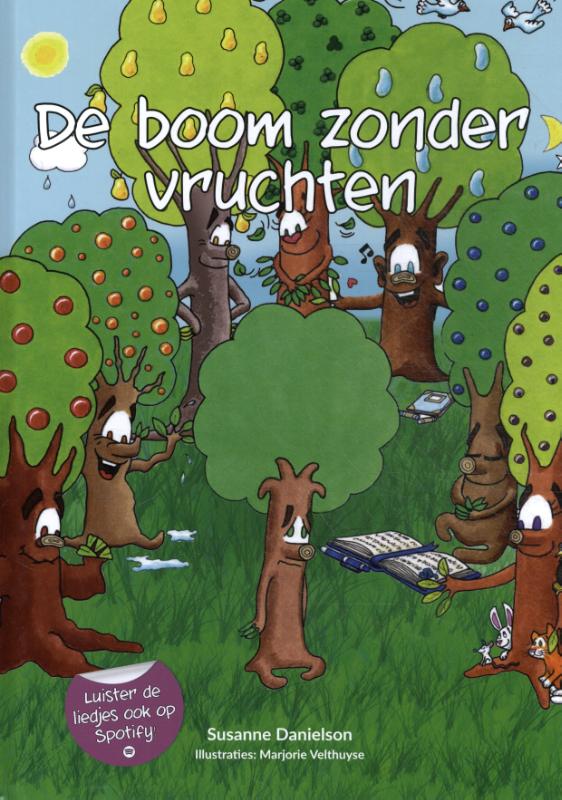 Omslag van De boom zonder vruchten