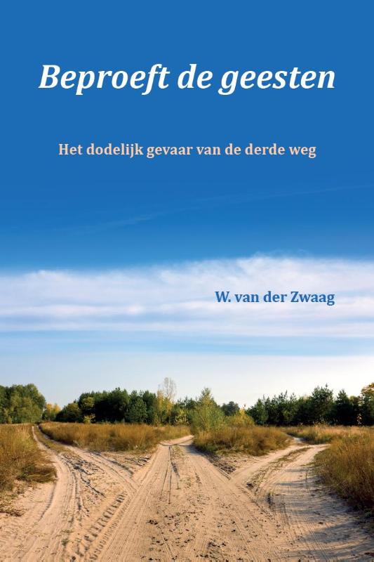Omslag van Beproeft de geesten