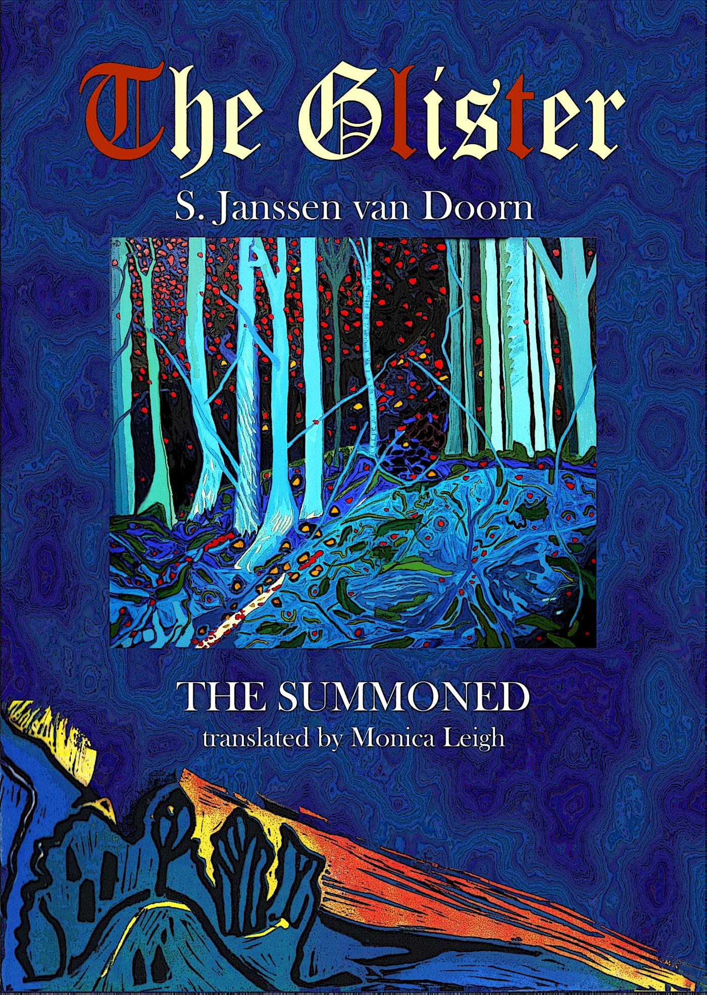 Omslag van The Glister