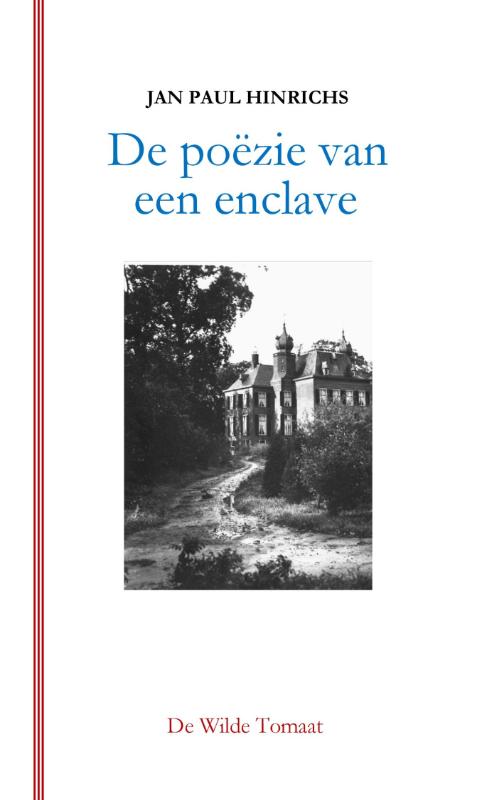 Omslag van De poëzie van een enclave