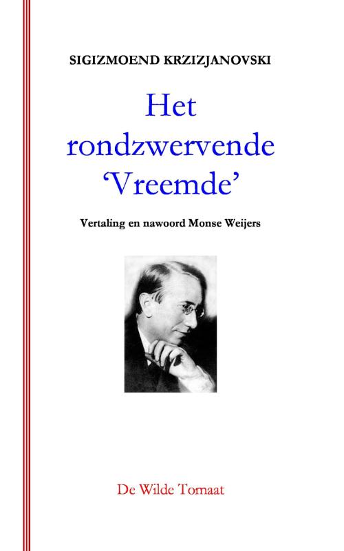 Omslag van Het rondzwervende 'Vreemde'