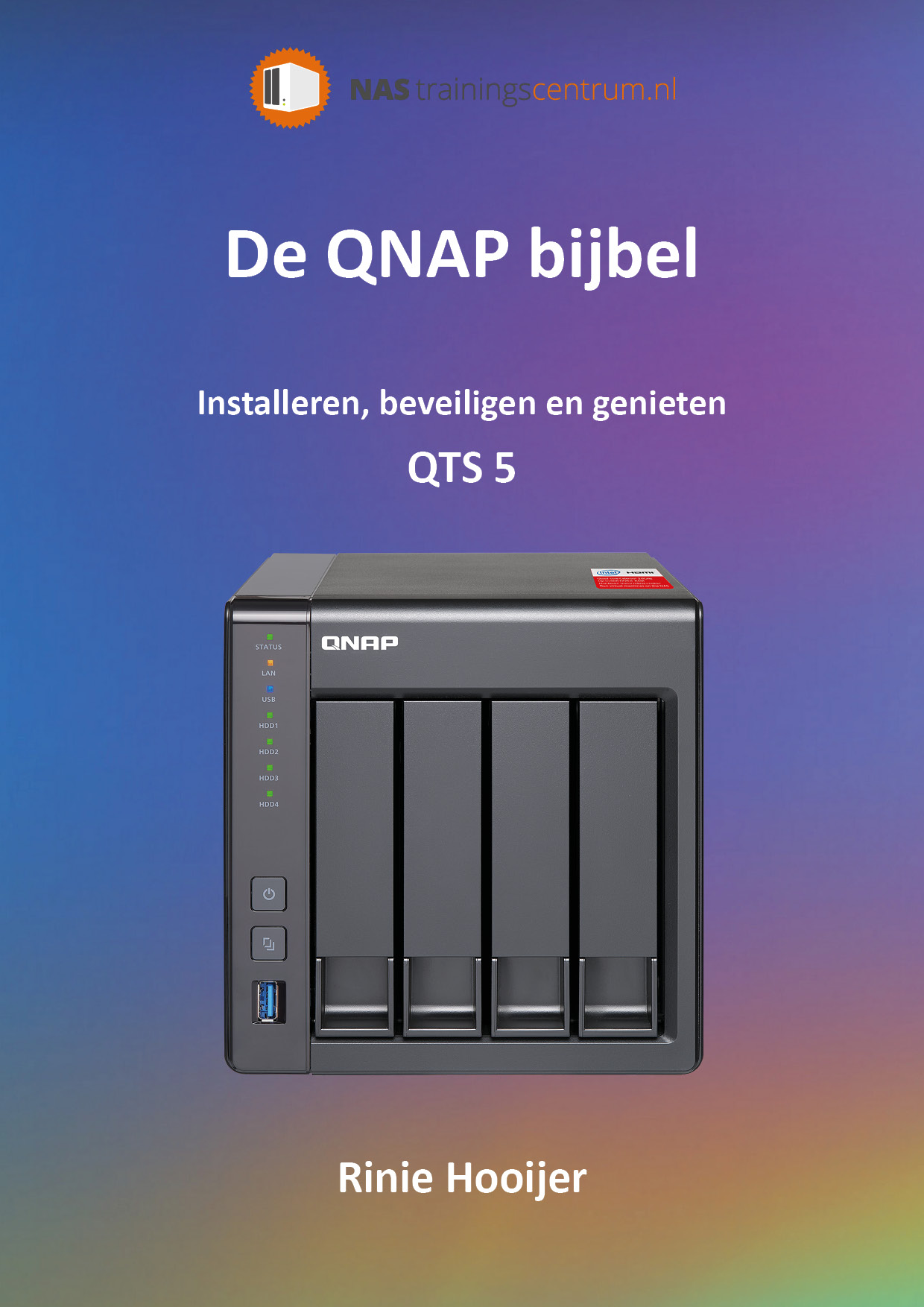 Omslag van De QNAP bijbel