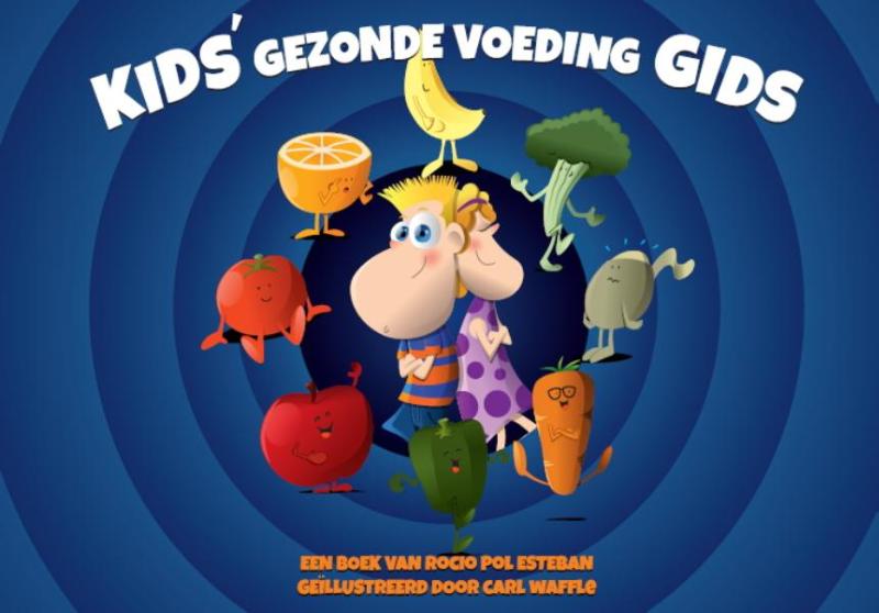 Omslag van Kids' gezonde voeding Gids