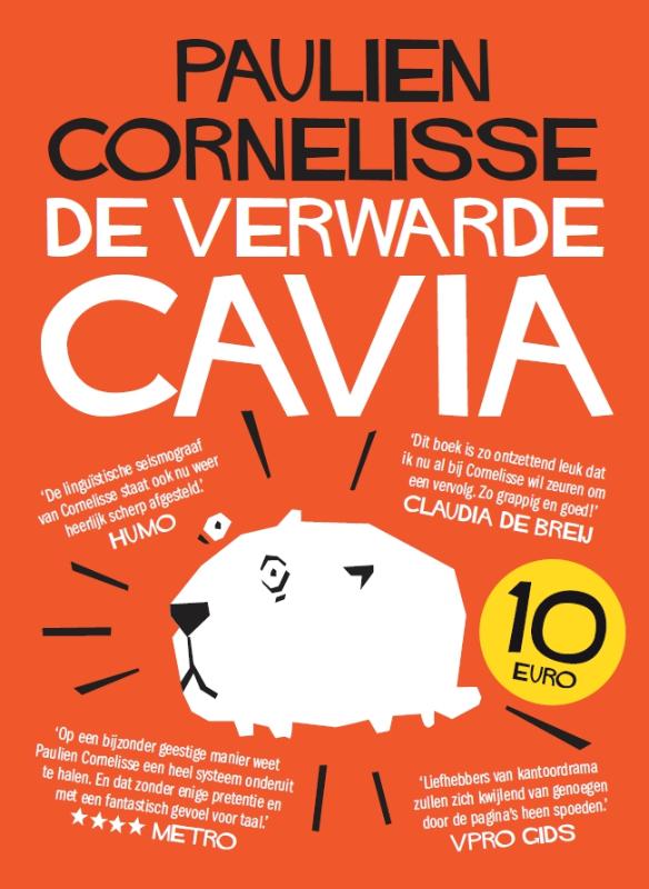 Omslag van De verwarde cavia