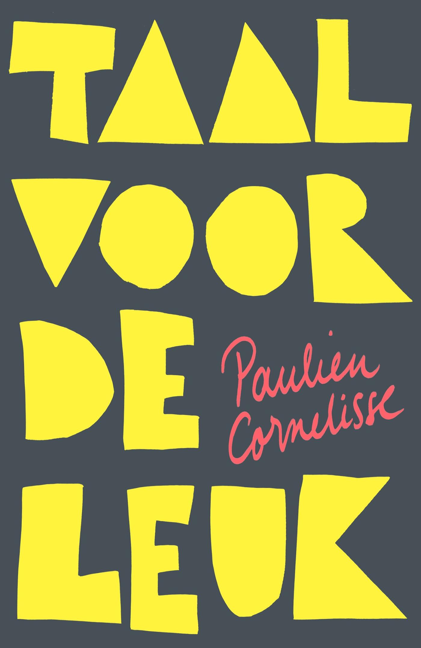 Omslag van Taal voor de leuk
