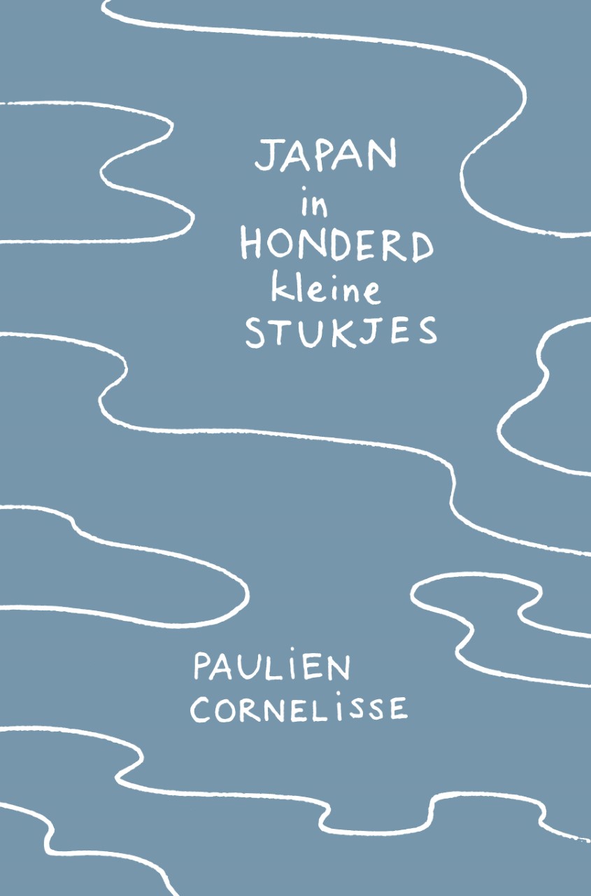 Omslag van Japan in honderd kleine stukjes