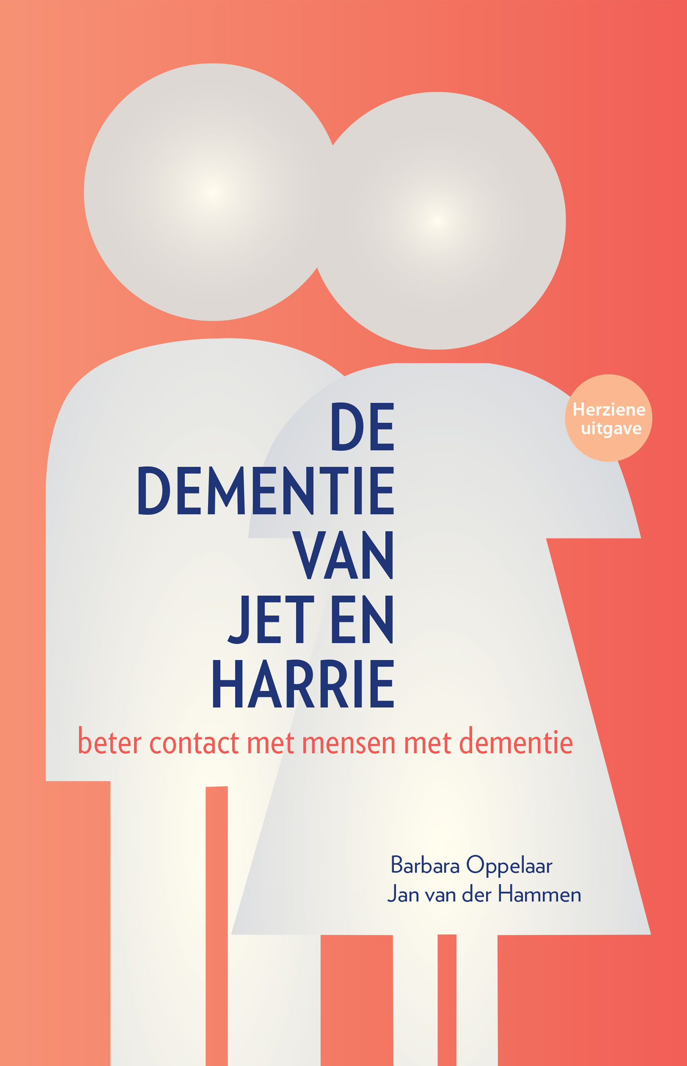 Omslag van De dementie van Jet en Harrie