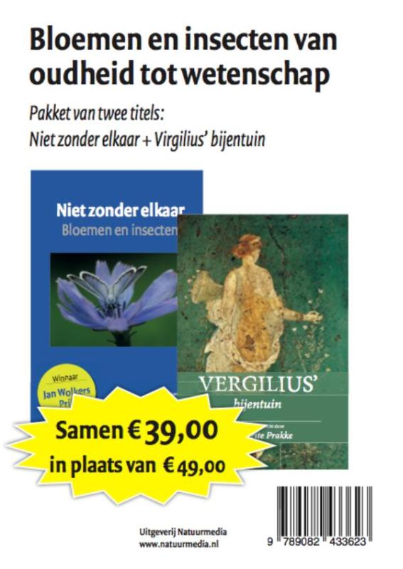 Omslag van Bloemen en insecten van oudheid tot wetenschap