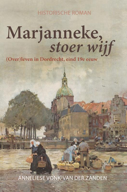 Omslag van Marjanneke, stoer wijf