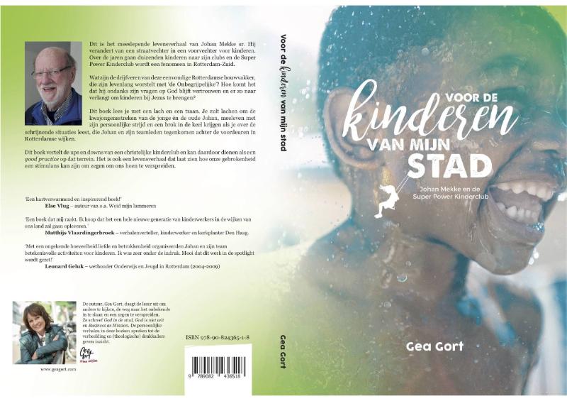Omslag van Voor de kinderen van mijn stad
