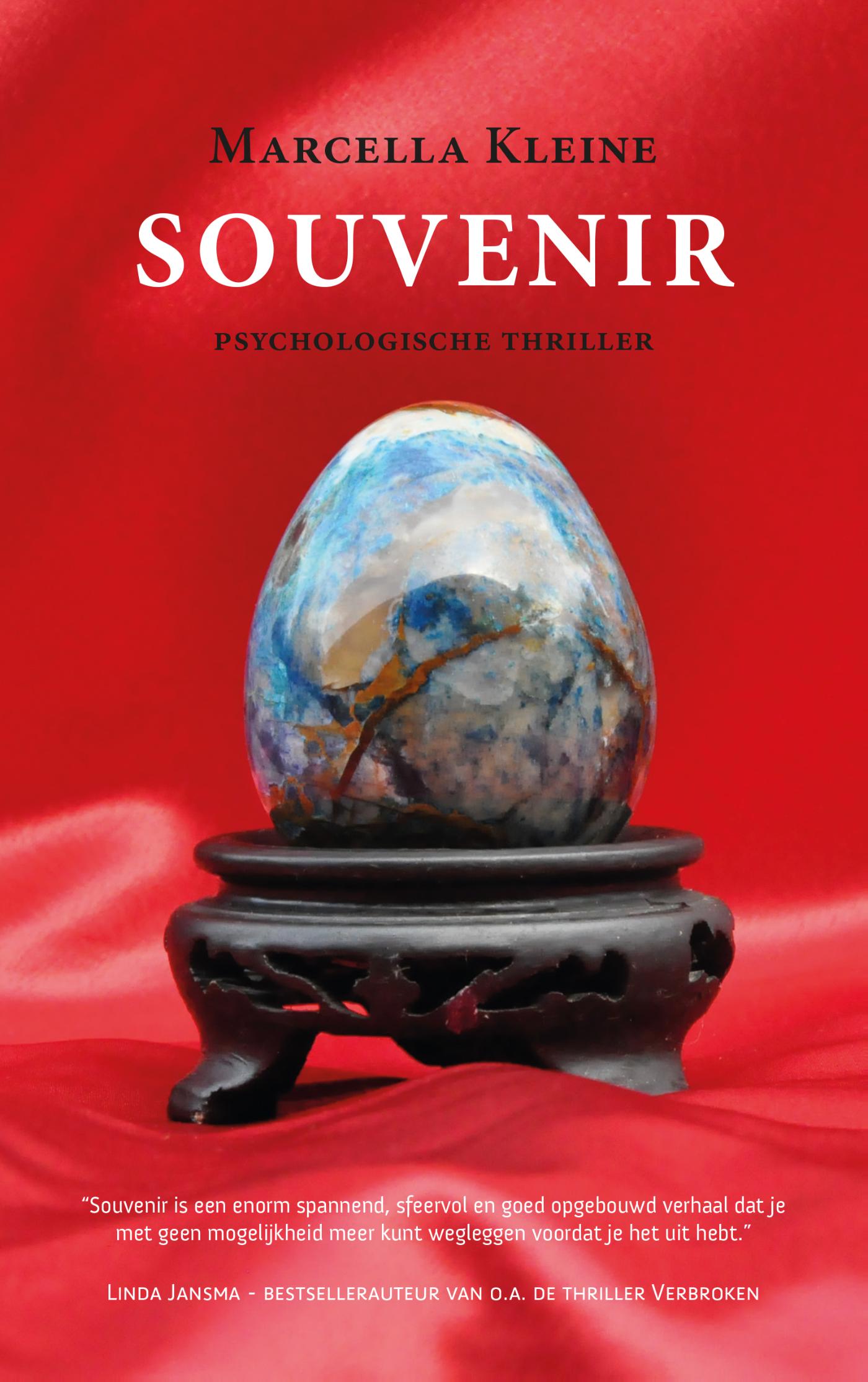 Omslag van Souvenir