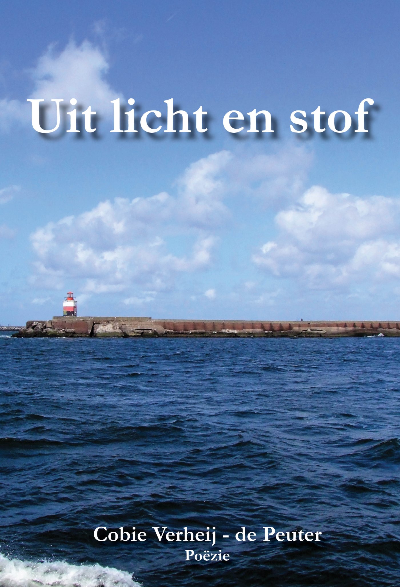 Omslag van Uit licht en stof