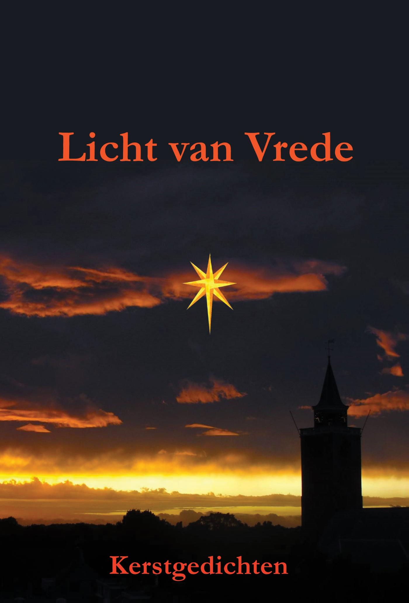 Omslag van Licht van Vrede