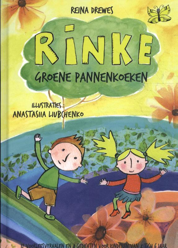 Omslag van Rinke, groene pannenkoeken