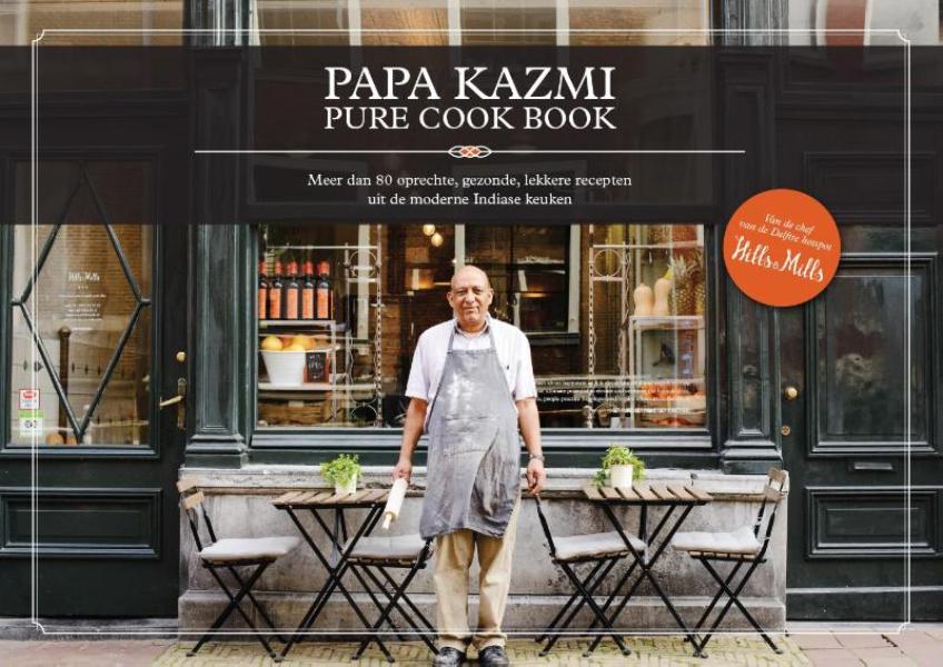 Omslag van Papa Kazmi pure cook book