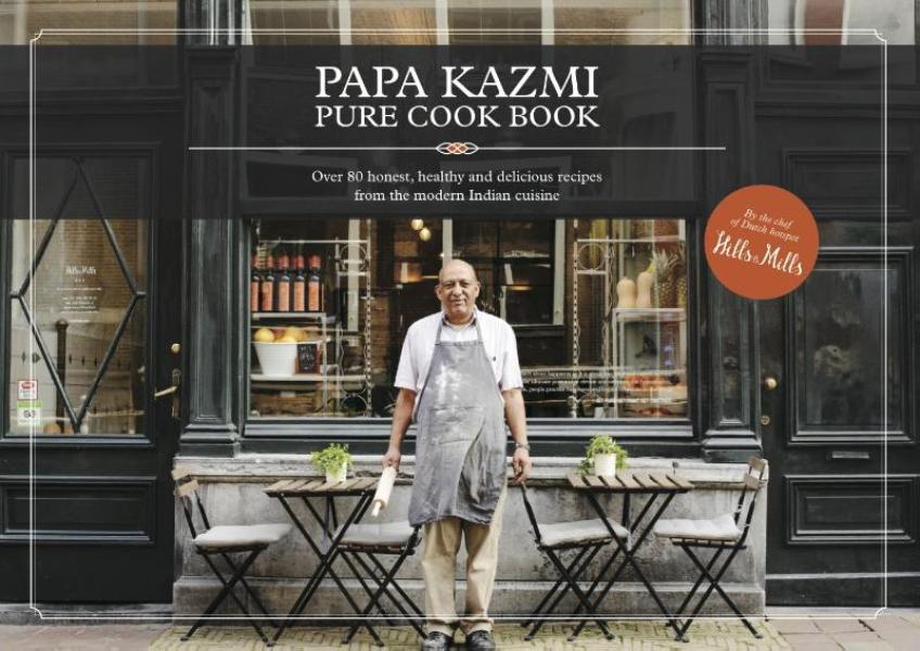 Omslag van Papa Kazmi pure cook book