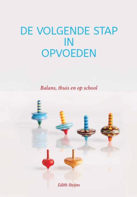 Omslag van De volgende stap in opvoeden
