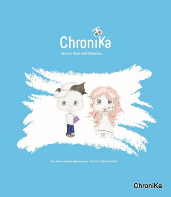 Omslag van Hand in hand met chronika