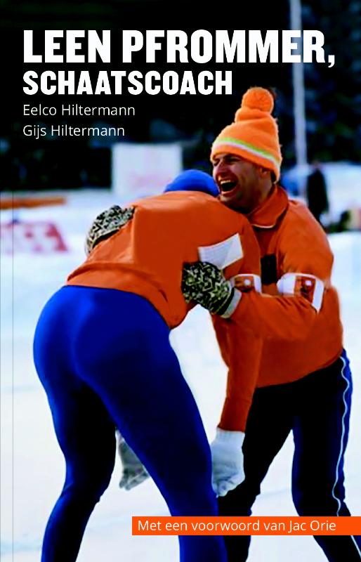 Omslag van Leen Pfrommer, schaatscoach