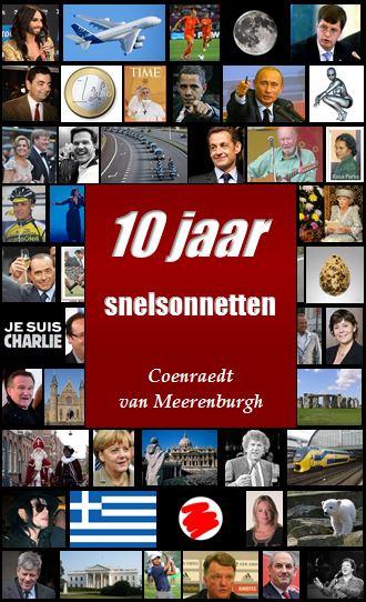 Omslag van 10 jaar snelsonnetten