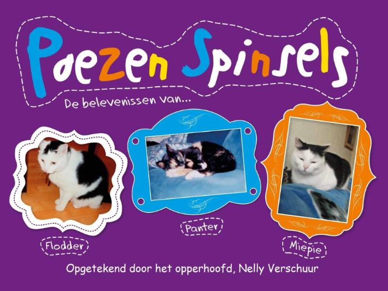 Omslag van Poezen Spinsels