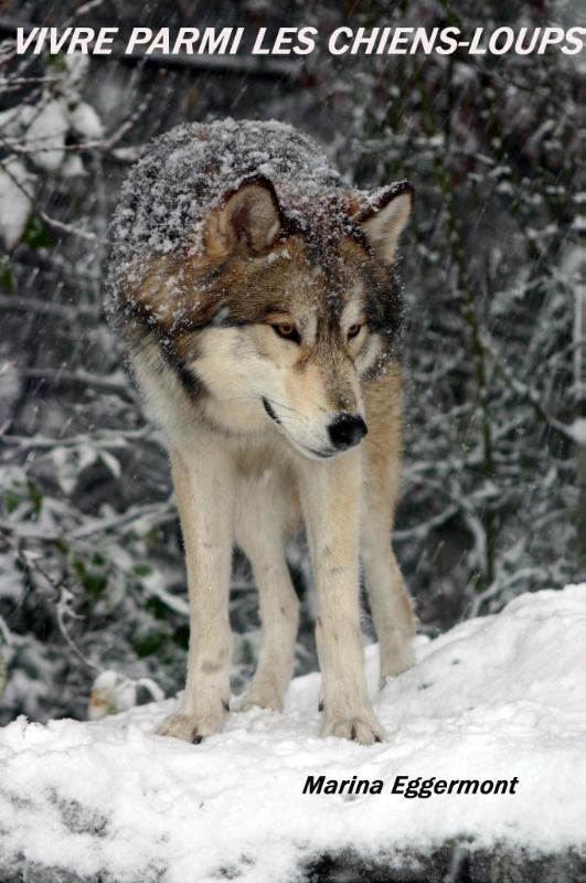 Omslag van Vivre parmi les chiens- loups