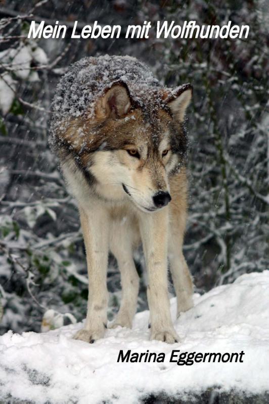 Omslag van Mein leben mit wolfhunden