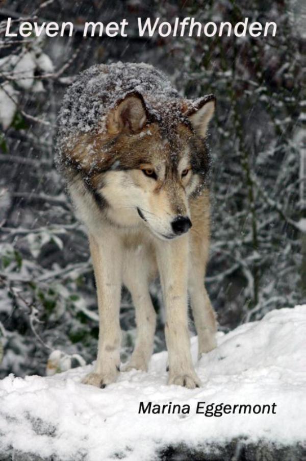Omslag van Leven met wolfhonden