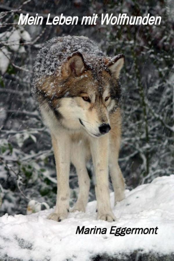 Omslag van Mein leben mit wolfhunden