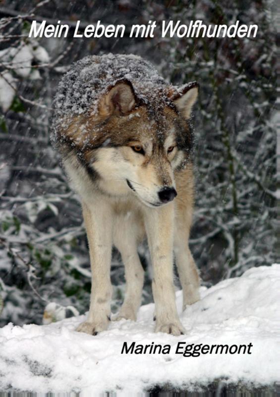 Omslag van Mein Leben mit Wolfhunden
