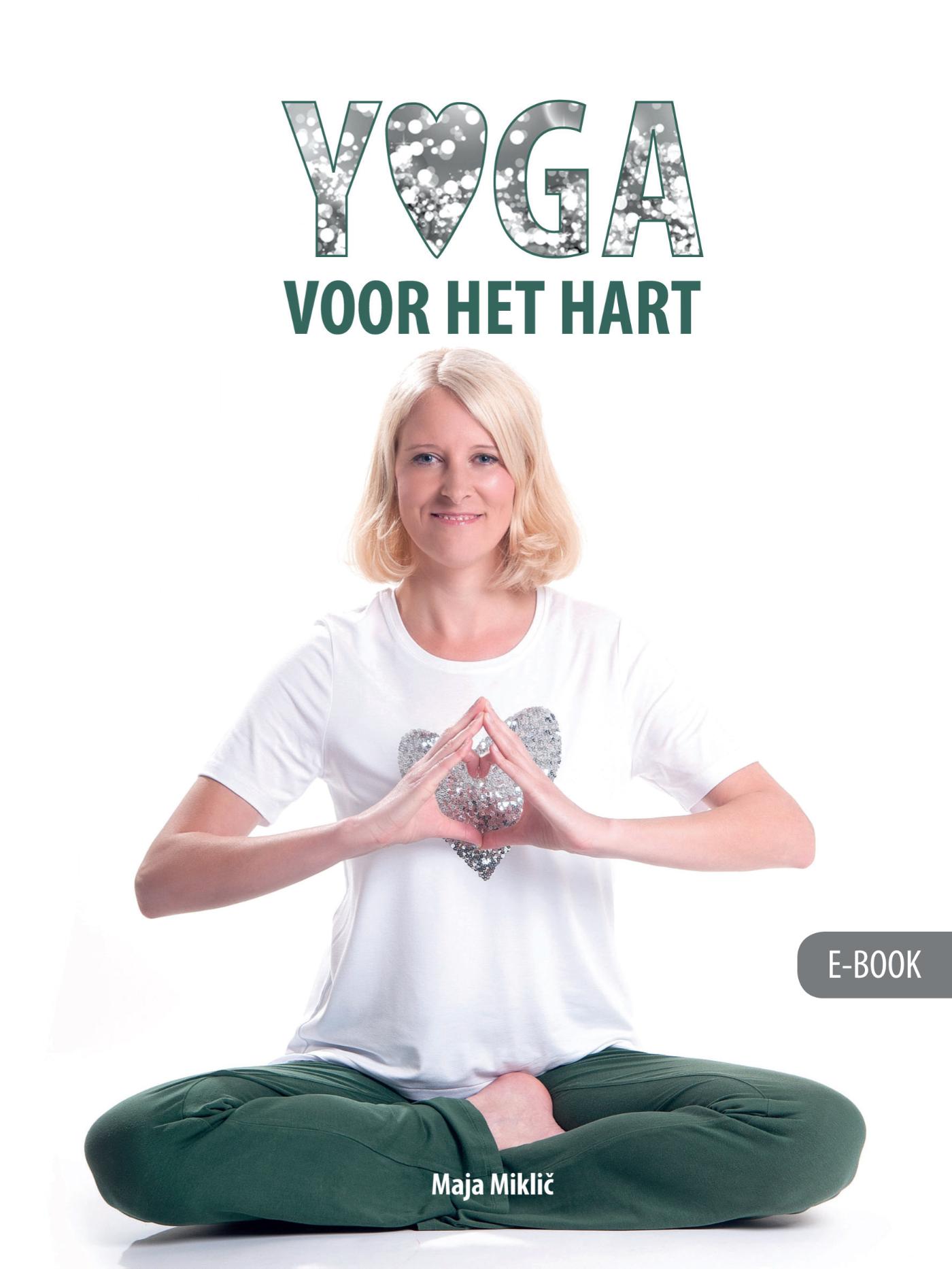 Omslag van Yoga voor het hart