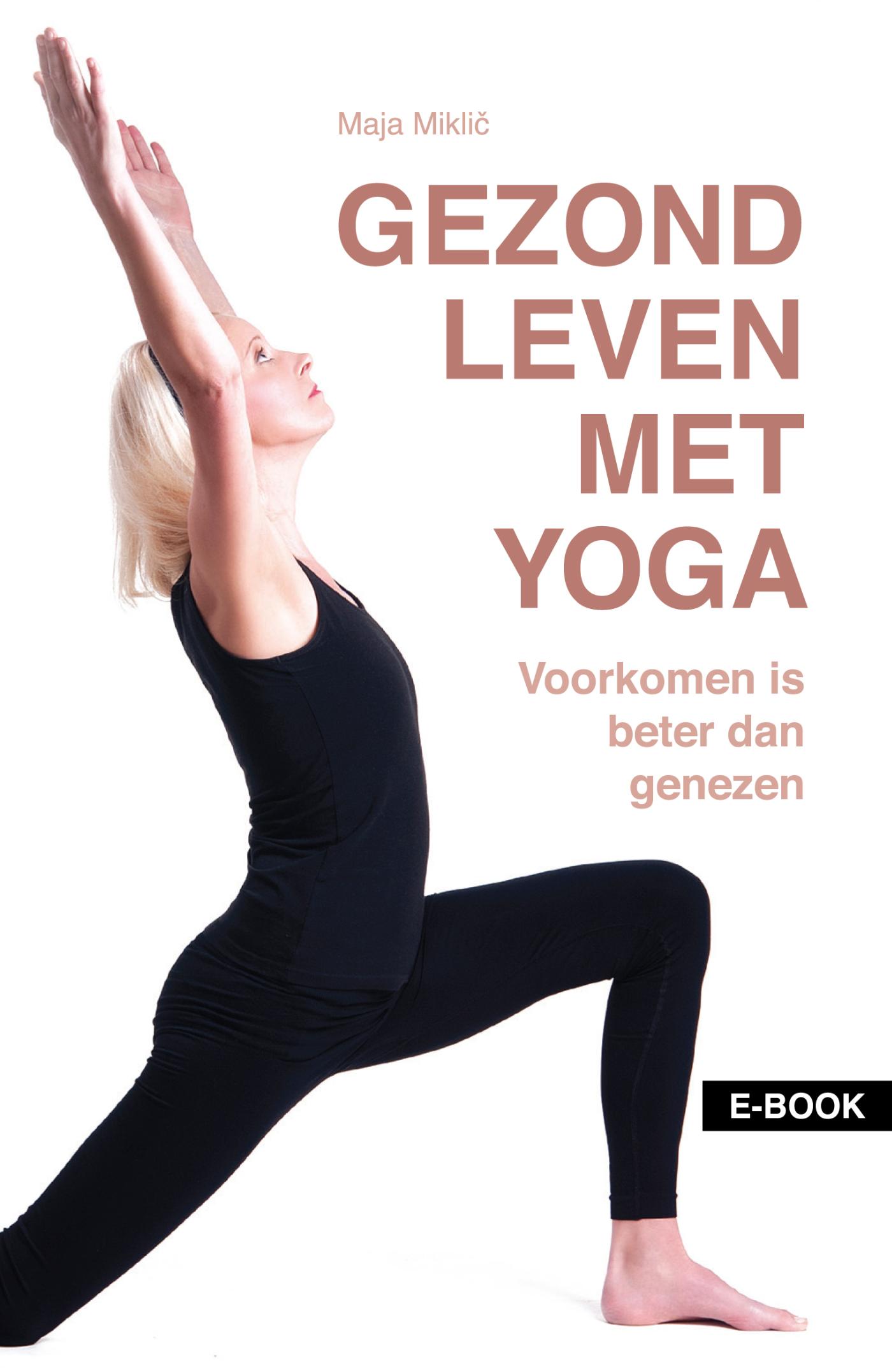 Omslag van Gezond leven met yoga