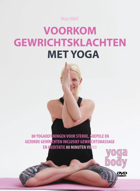 Omslag van Voorkom gewrichtsklachten met yoga