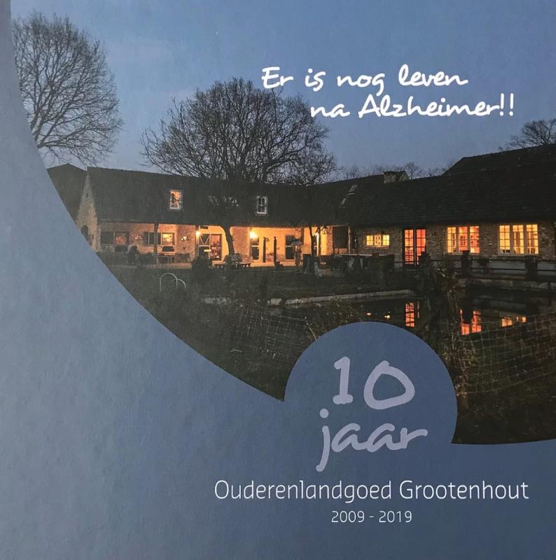 Omslag van Er is nog leven na Alzheimer!