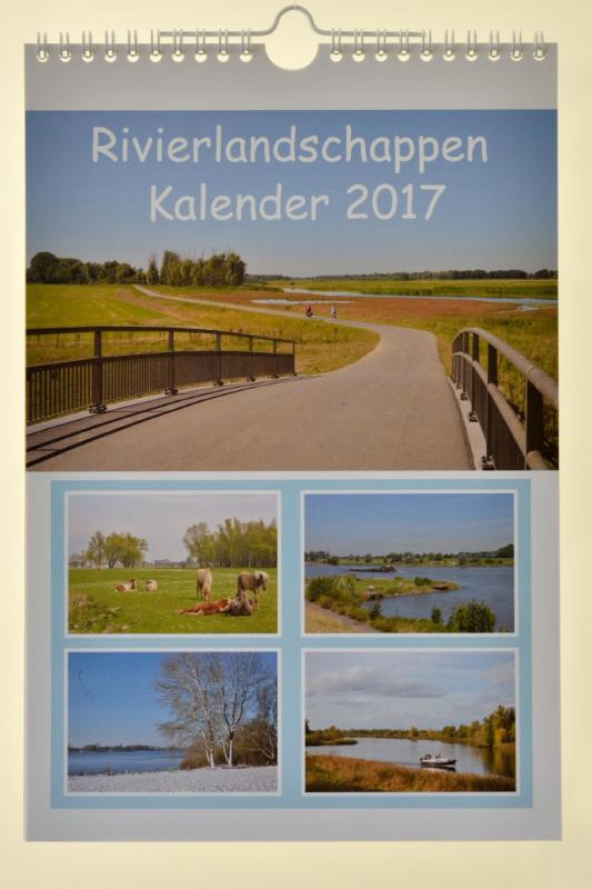 Omslag van Rivierlandschappen Kalender 2017