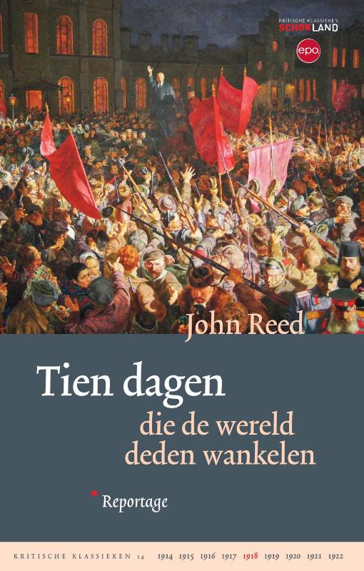 Omslag van Tien dagen die de wereld deden wankelen