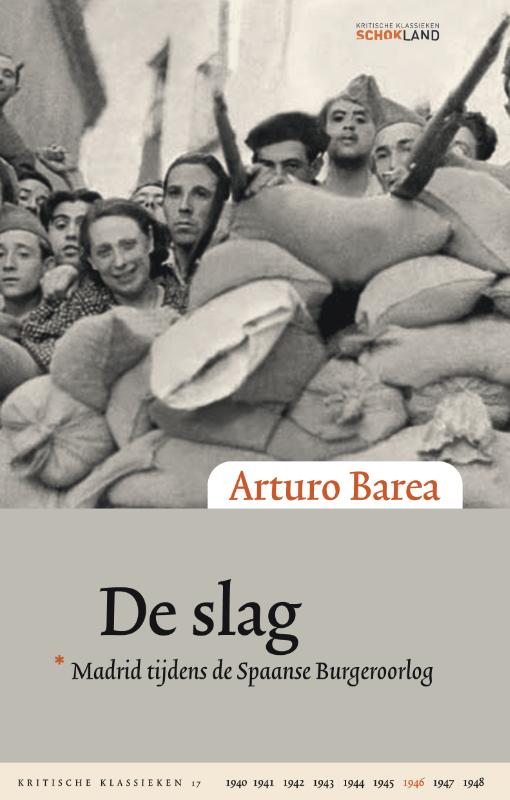 Omslag van De slag