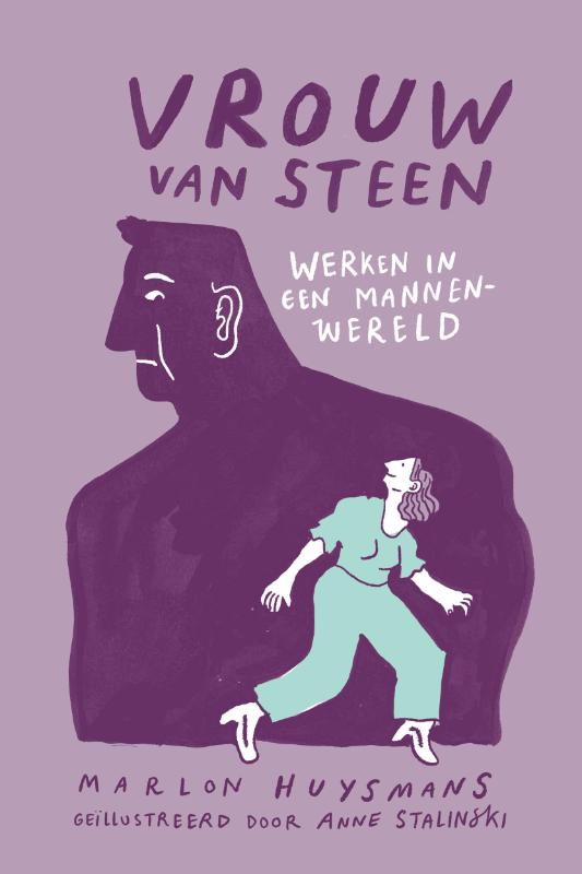 Omslag van Vrouw van steen