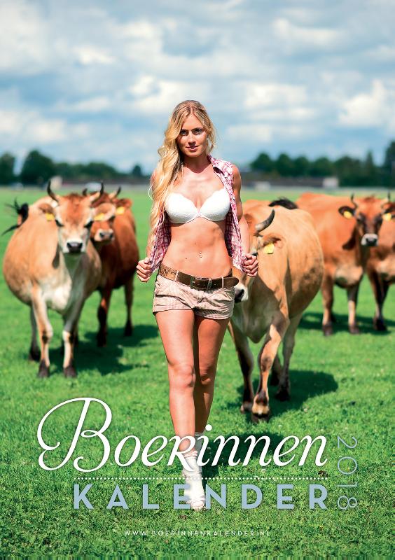Omslag van Boerinnen Kalender 2018