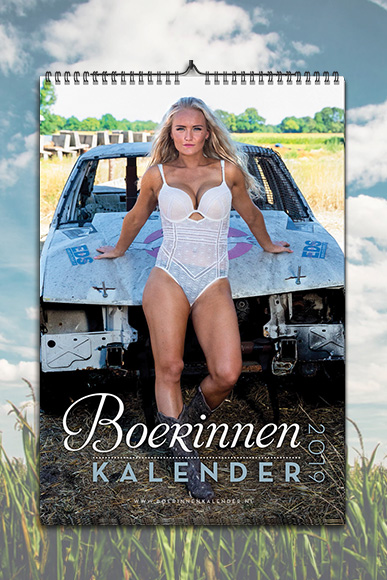 Omslag van Boerinnen Kalender 2019