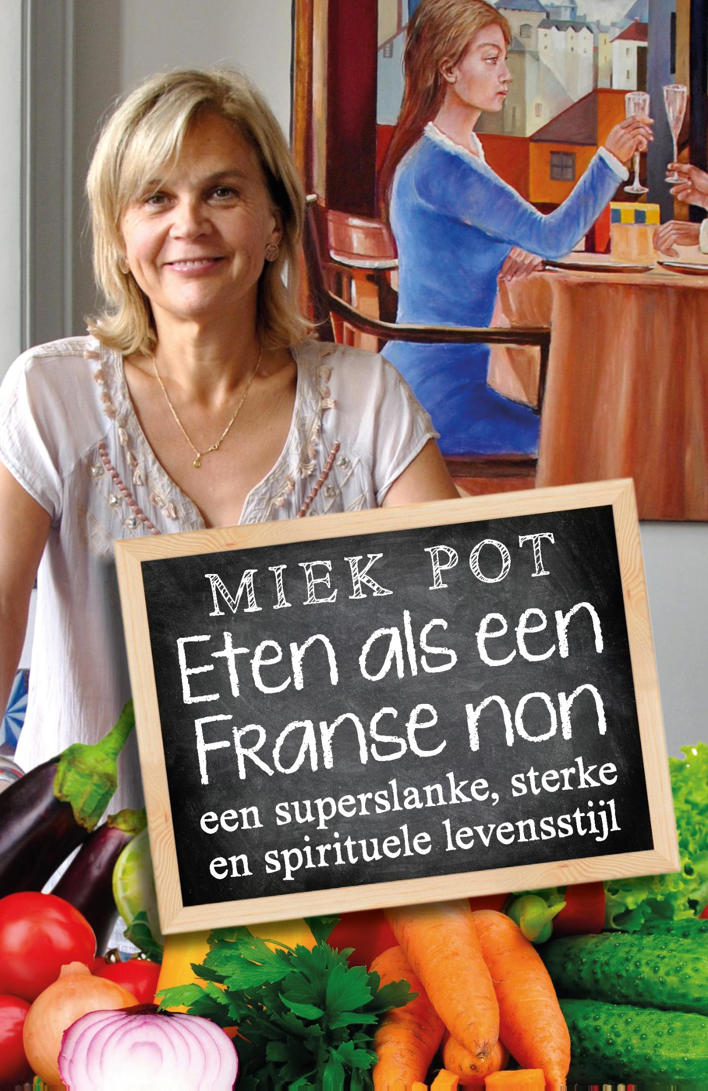 Omslag van Eten als een Franse non