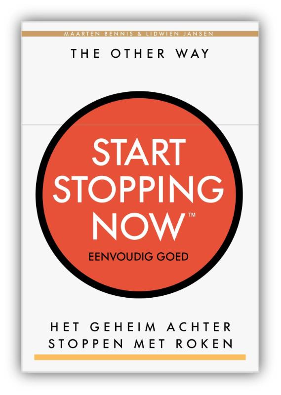 Omslag van Start stopping now