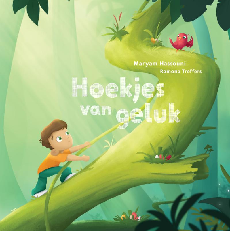 Omslag van Hoekjes van geluk