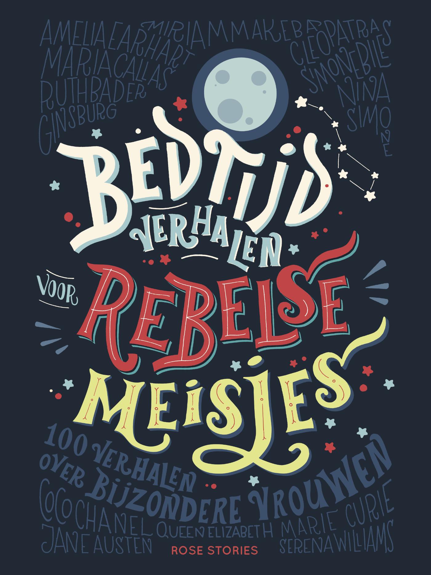 Omslag van Bedtijdverhalen voor rebelse meisjes