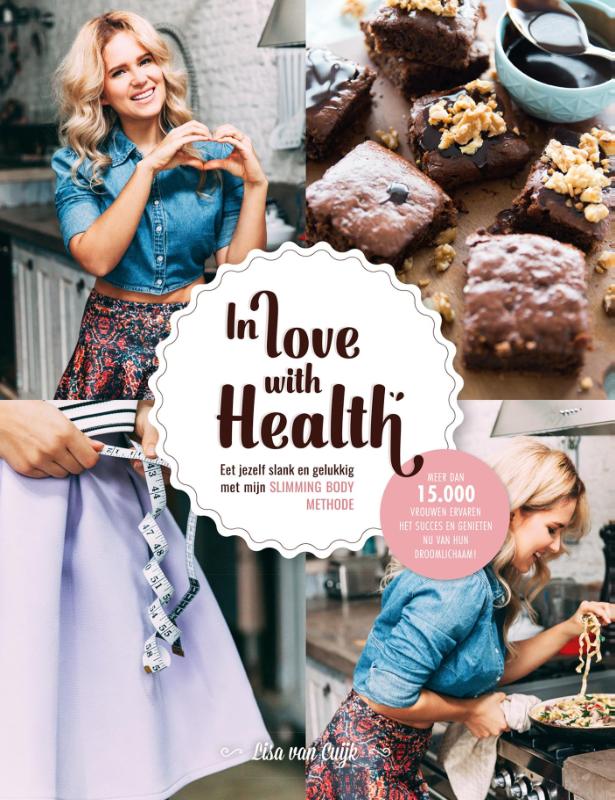 Omslag van In love with health