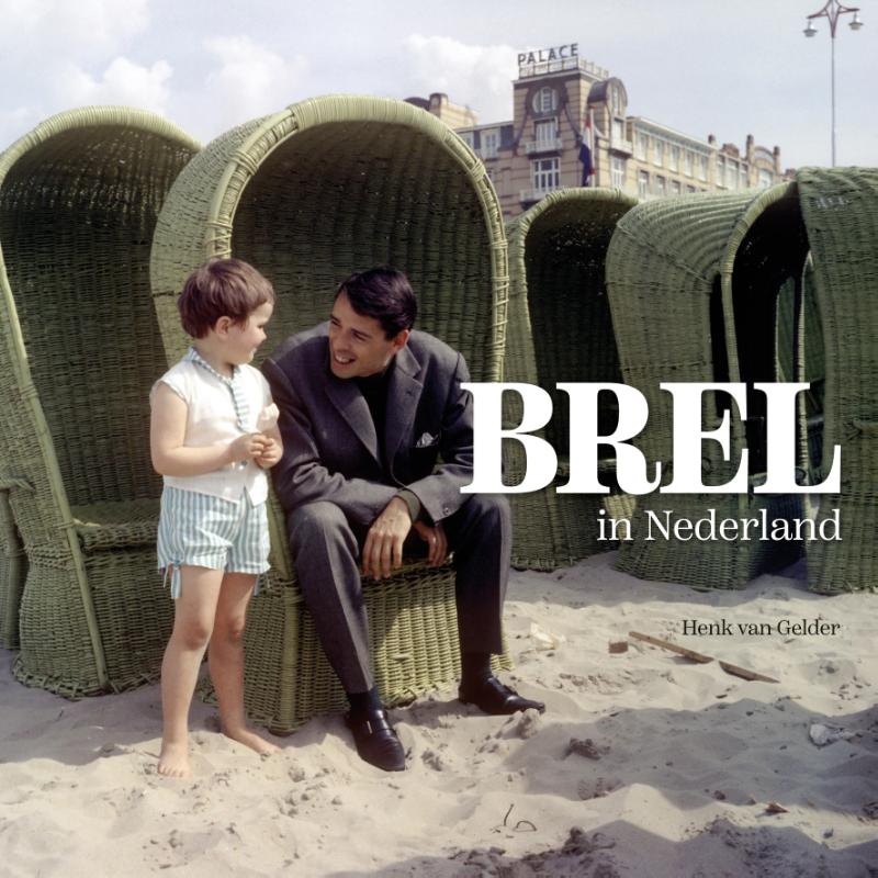 Omslag van Brel in Nederland