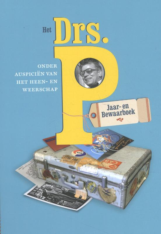 Omslag van Het Drs. P Jaar- en bewaarboek